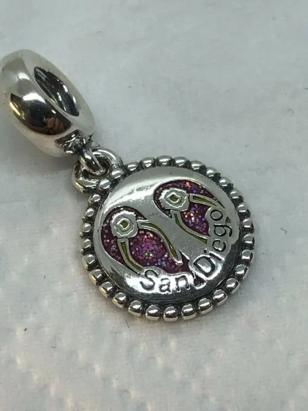 ✨ ✨ Pandora San Diego Dangle Charm California charm Beach Travel Pendant